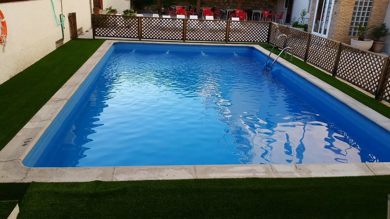 Hotel Balcon De Cazorla Spanien